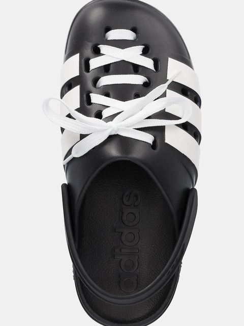 adidas klapki Adilette Clog 2.0 damskie kolor czarny JR4025