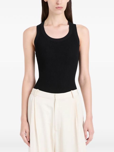 Proenza Schouler Roberts tank top - Black