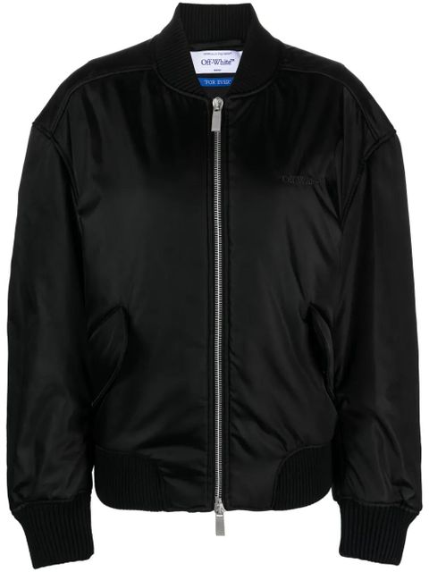 Off-White Ny Gab Arrows-motif bomber jacket - Black - zdjęcie produktu nr 1