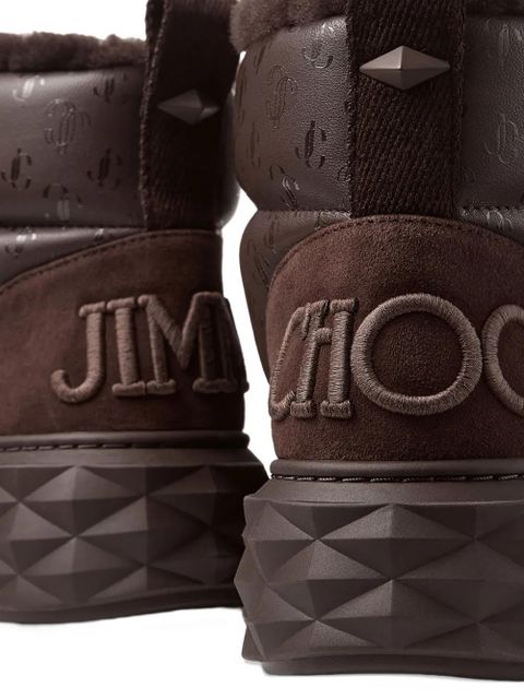 Jimmy Choo Xan boots - Brown