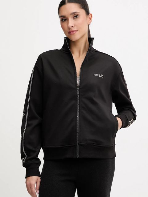 Guess top z domieszką wełny FLAMINIA damski kolor beżowy V5BP05 Z3JD2 - zdjęcie produktu nr 1