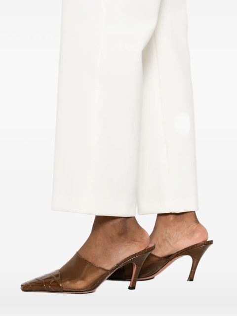 Max Mara straight-leg trousers - Neutrals