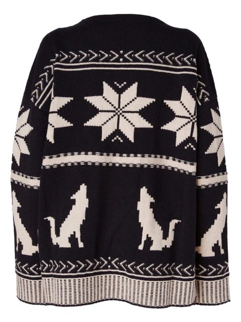 ETRO fair-isle sweater - Black - zdjęcie produktu nr 2