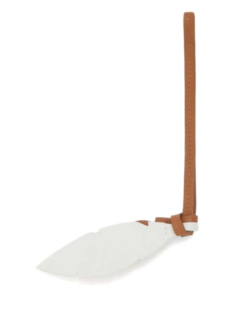 Marni feather leather charm - Brown - zdjęcie produktu nr 2