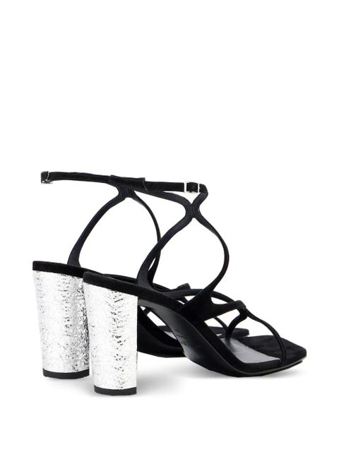 Jimmy Choo 85mm Azie sandals - Black - zdjęcie produktu nr 2