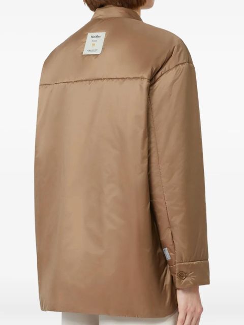 Max Mara Picasso buttoned pocket jacket - Brown