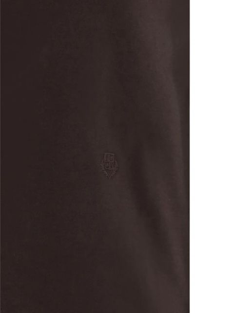 Loro Piana My-T logo-embroidered T-Shirt - Brown