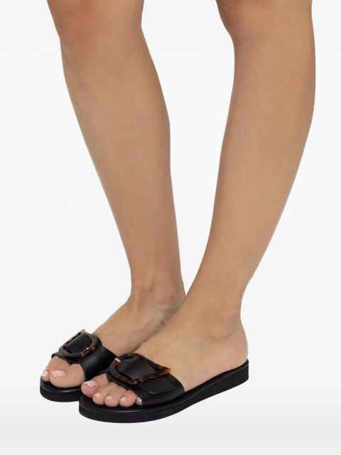 Ancient Greek Sandals Aglaia sandals - Black - zdjęcie produktu nr 2