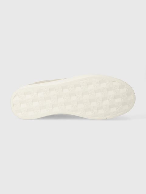 Calvin Klein Jeans sneakersy skórzane CLASSIC CUPSOLE LACEUP LTH WN