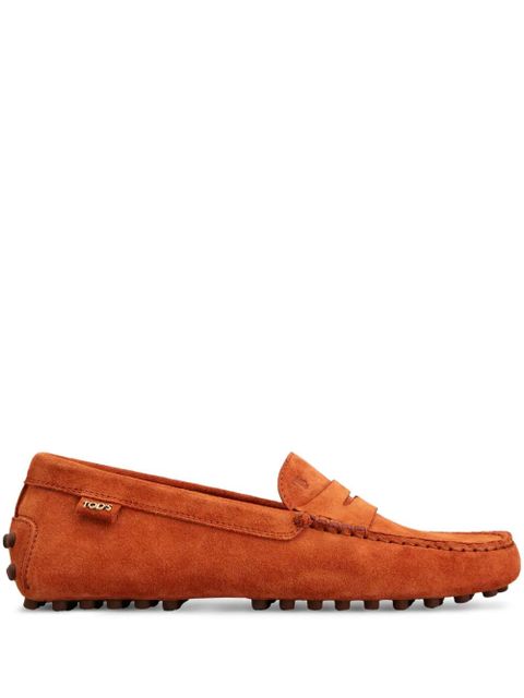 Tod's Gommino Driving shoes - Orange - zdjęcie produktu nr 1