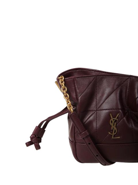 Saint Laurent Jamie quilted leather shoulder bag - Red