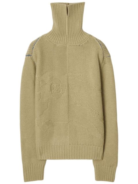 Burberry EKD cashmere sweater - Neutrals - zdjęcie produktu nr 1
