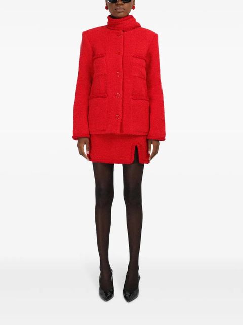 Rowen Rose tweed jacket - Red