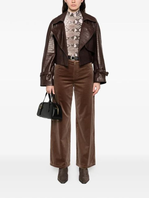 Max Mara Eiffel pocket trousers - Brown - zdjęcie produktu nr 2