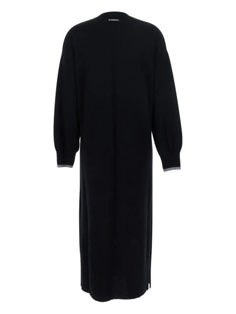 PINKO Puerto Rico midi dress - Black - zdjęcie produktu nr 2