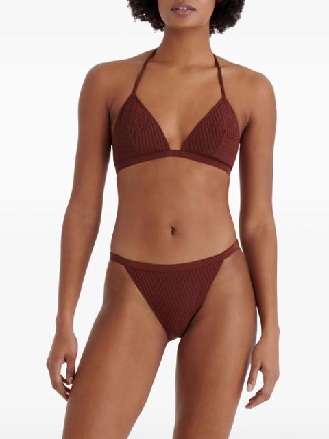 ERES Extra bikini top - Brown
