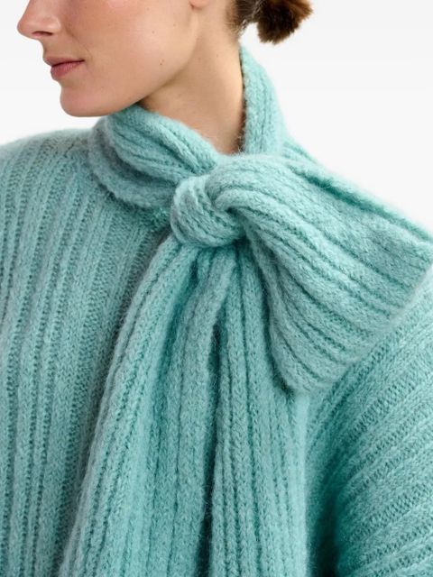 Essentiel Antwerp ribbed-knit sweater - Blue