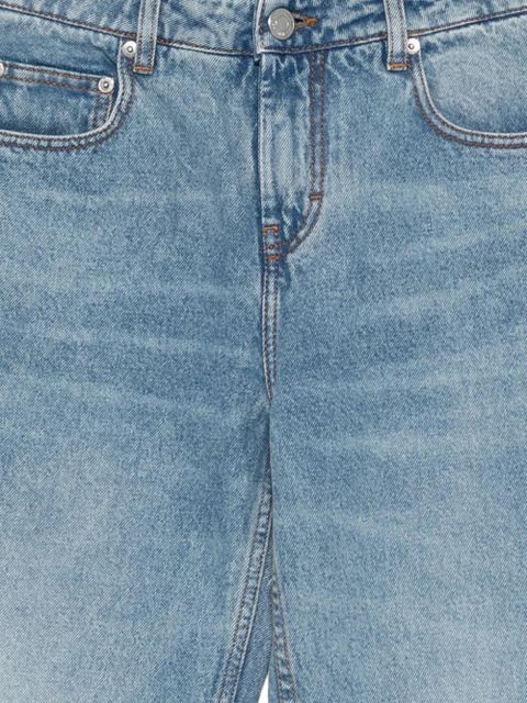 AMI Paris flared trousers - Blue