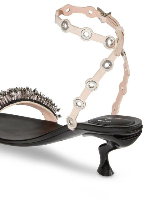 PUCCI 95mm Emilio sandals - Black - zdjęcie produktu nr 2