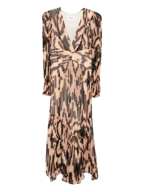 Ba&Sh Amor midi dress - Brown - zdjęcie produktu nr 1