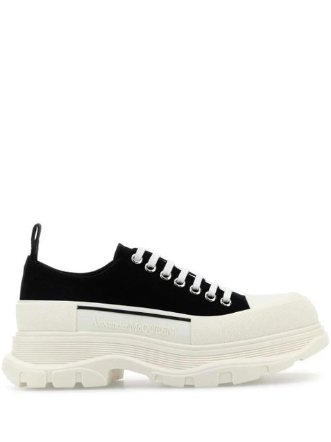 Alexander McQueen Tread Slick sneakers - Black - zdjęcie produktu nr 1