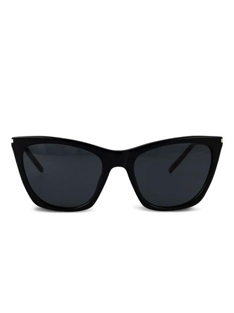 Saint Laurent Eyewear Kate sunglasses - Black - zdjęcie produktu nr 2