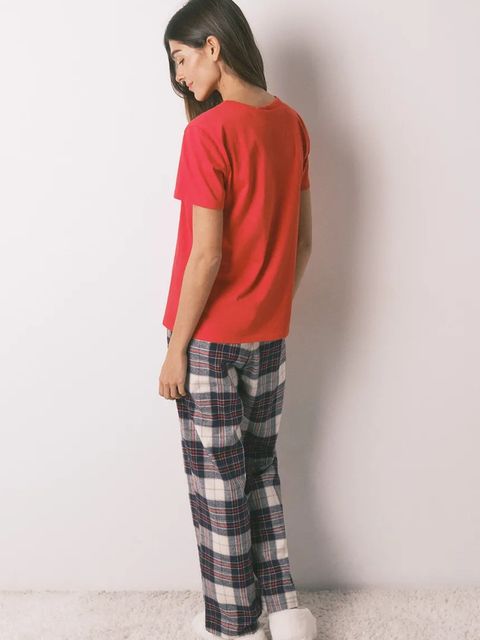 women'secret komplet piżamowy bawełniany HARRY POTTER - zdjęcie produktu nr 1