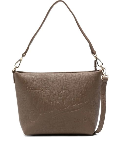 MC2 Saint Barth logo-embossed shoulder bag - Brown - zdjęcie produktu nr 1
