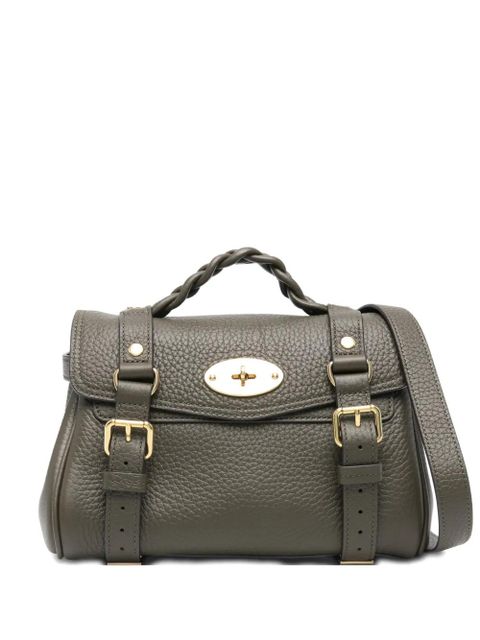 Mulberry mini Alexa leather cross body bag - Green - zdjęcie produktu nr 1