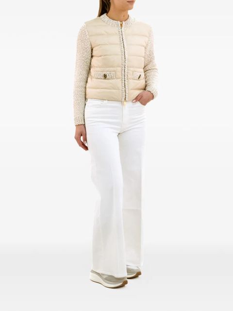 Moncler quilted-panel jacket - Neutrals - zdjęcie produktu nr 2