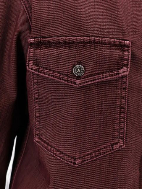Golden Goose pocket shirt - Red - zdjęcie produktu nr 2