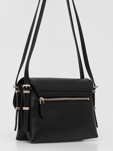 Guess torebka LEFIA kolor czarny HWBG96 44190