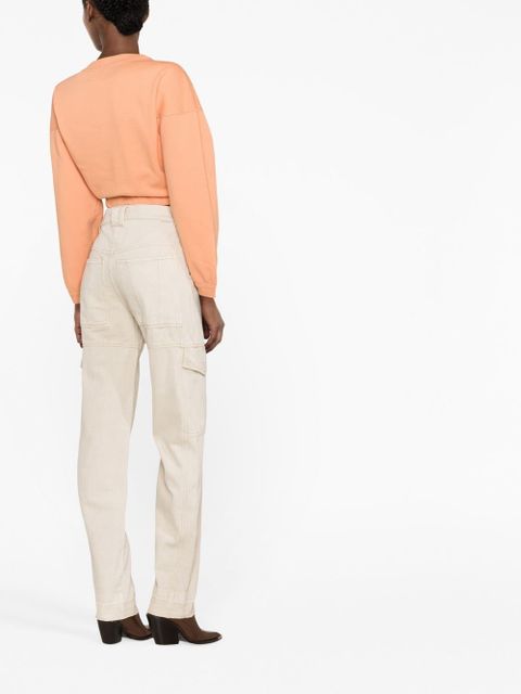 MARANT ÉTOILE Vayoneo cargo jeans - Neutrals - zdjęcie produktu nr 2