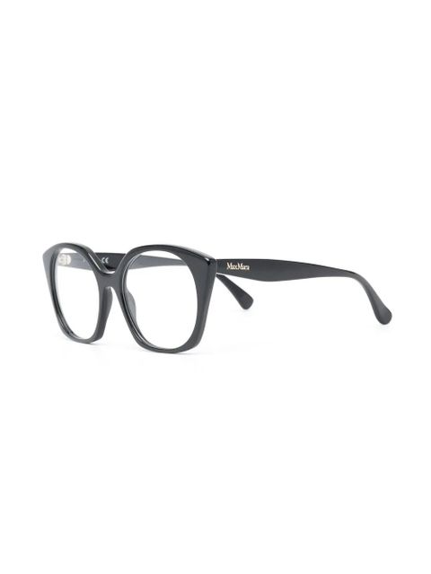 Max Mara Eyewear wayfarer-frame optical glasses - Black - zdjęcie produktu nr 2