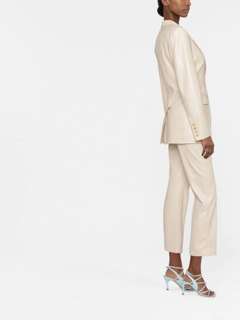 Nanushka Hathi single-breasted blazer - Neutrals