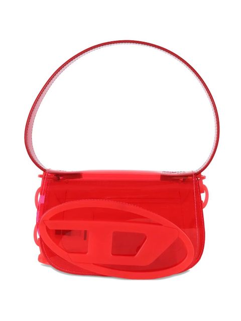 Diesel 1dr logo-plaque shoulder bag - Red - zdjęcie produktu nr 1