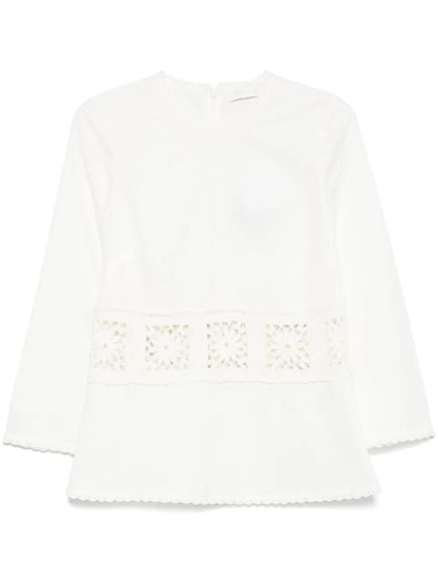 ZIMMERMANN Maxine tunic - Neutrals - zdjęcie produktu nr 1