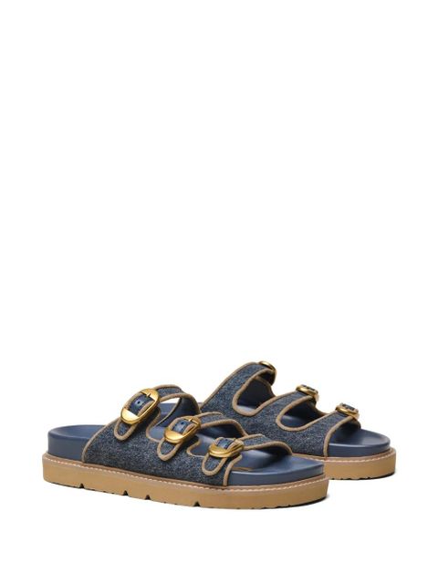 Marc Jacobs The Kiki buckle-detail sandals - Blue - zdjęcie produktu nr 2