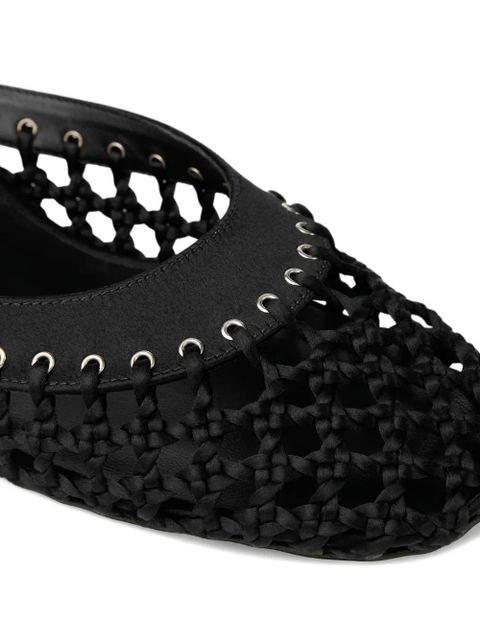 Jimmy Choo 50mm Pixie mules - Black