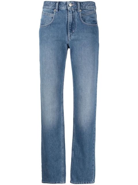 MARANT ÉTOILE Vendelia straight-leg jeans - Blue - zdjęcie produktu nr 1