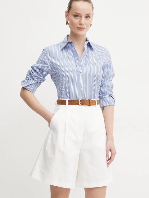 Weekend Max Mara koszula bawełniana - zdjęcie produktu nr 1