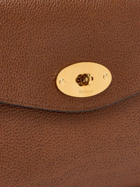 Mulberry large Darley cosmetic pouch - Brown