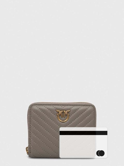 Pinko portfel skórzany