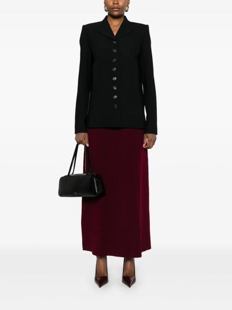 KHAITE Saraphina blazer - Black - zdjęcie produktu nr 2