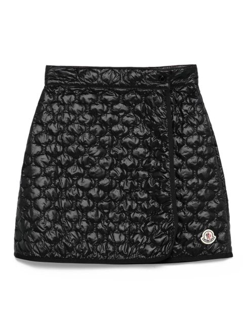 Moncler quilted miniskirt - Black - zdjęcie produktu nr 1