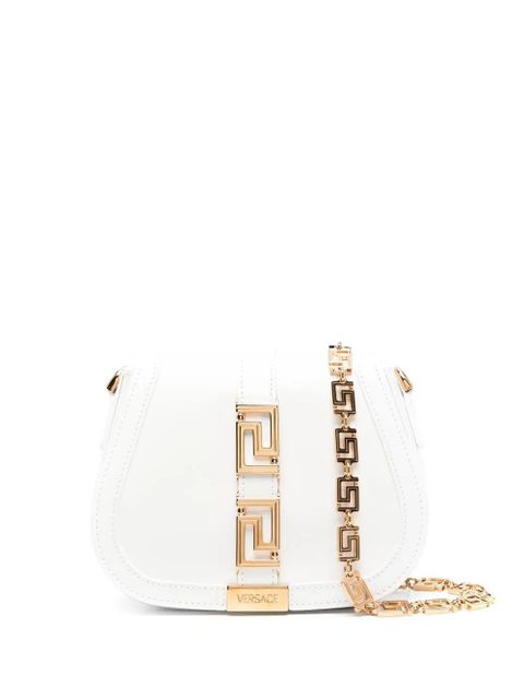 Versace small Greca Goddess shoulder bag - White - zdjęcie produktu nr 1