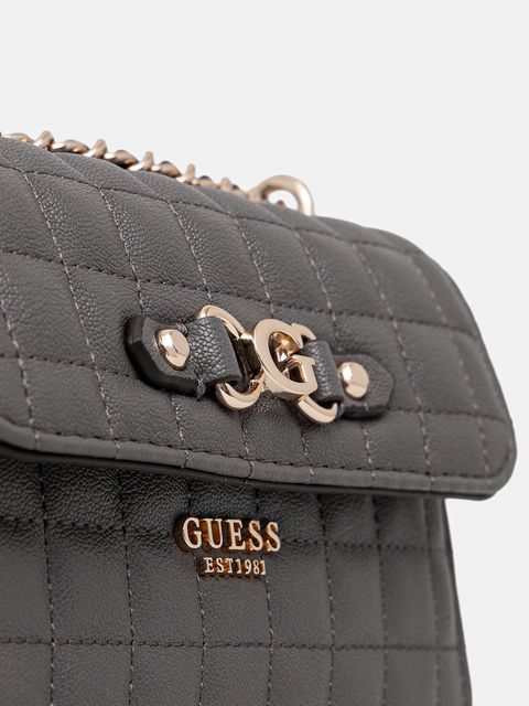 Guess torebka NADIRA kolor szary HWQG84 24780