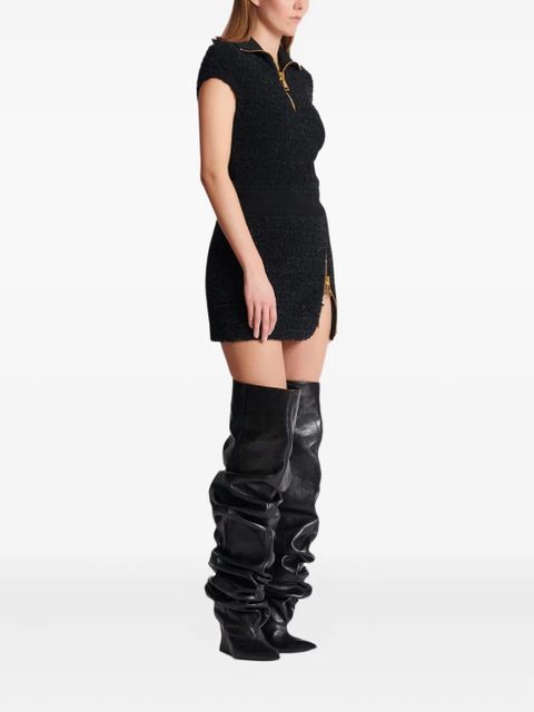 Balmain tweed top - Black - zdjęcie produktu nr 2