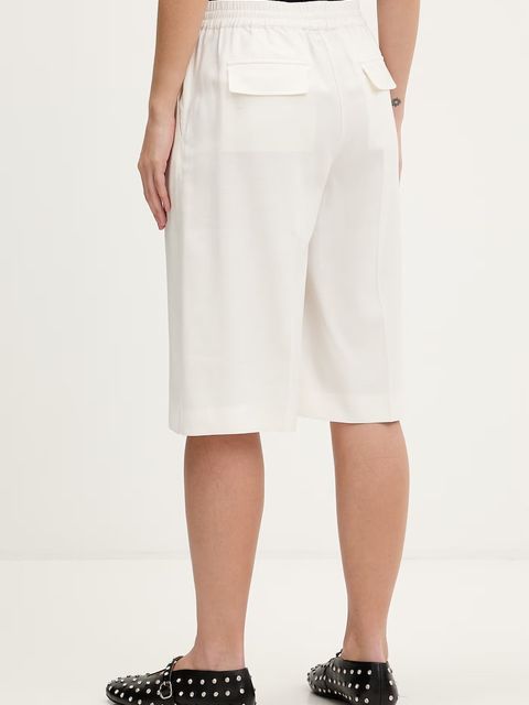 Karl Lagerfeld Jeans szorty z domieszką lnu - zdjęcie produktu nr 2