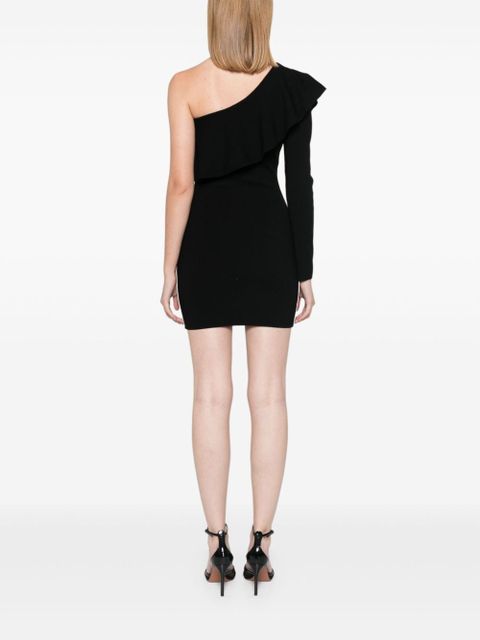 PUCCI one-shoulder mini dress - Black